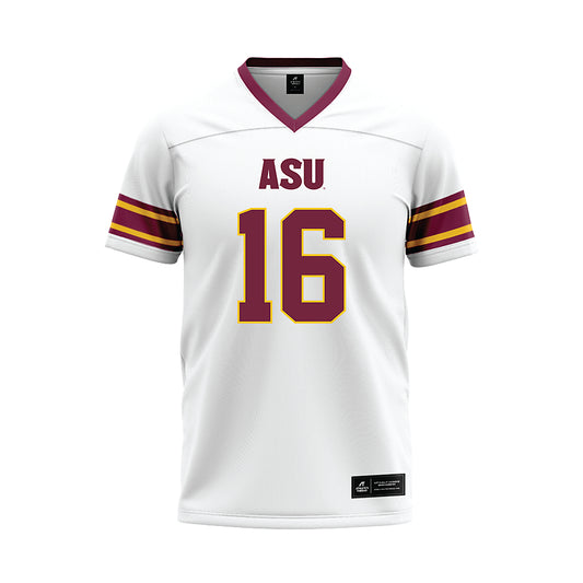 Arizona State - NCAA Football : Jaren Hamilton - White Football Jersey-0