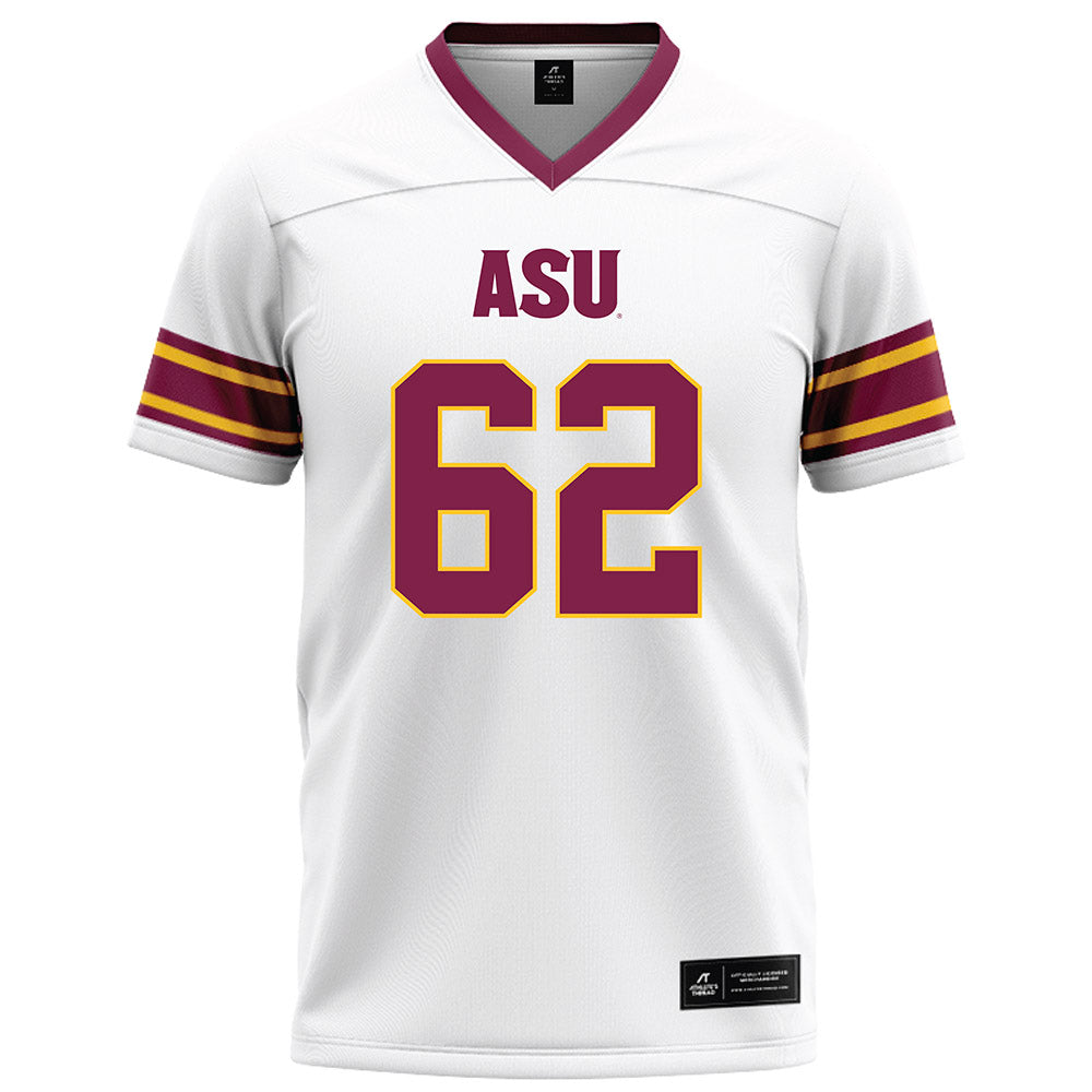Arizona State - NCAA Football : Ben Coleman - White Football Jersey
