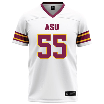Arizona State - NCAA Football : Niniva Nicholson - White Football Jersey-0