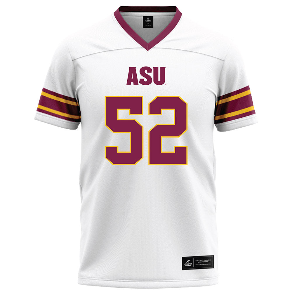 Arizona State - NCAA Football : Ian Shewell - White Football Jersey-0