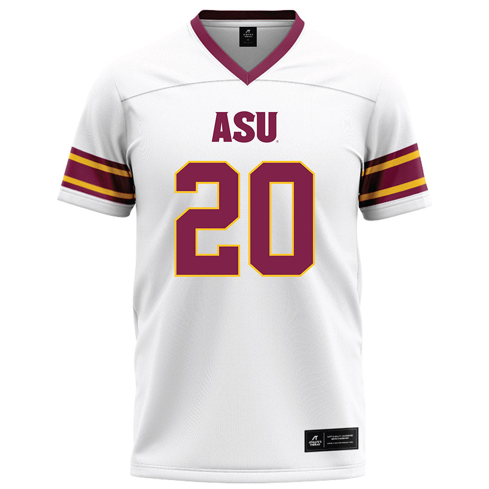 Arizona State - NCAA Football : Maurice Williams - White Football Jersey-0