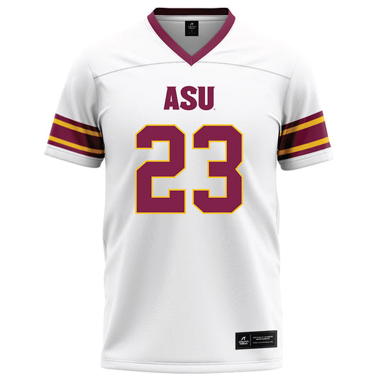 Arizona State - NCAA Football : Demarius Robinson - White Football Jersey-0