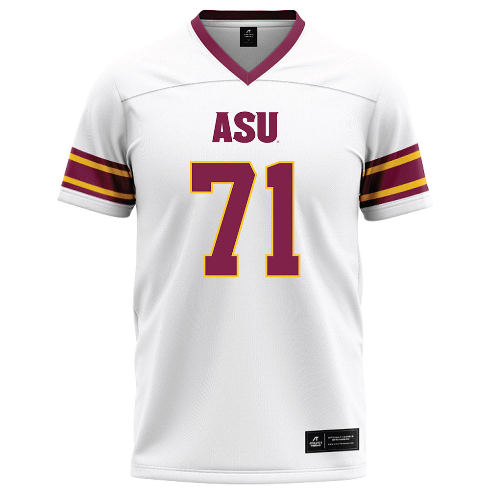 Arizona State - NCAA Football : Makua Pule - White Football Jersey