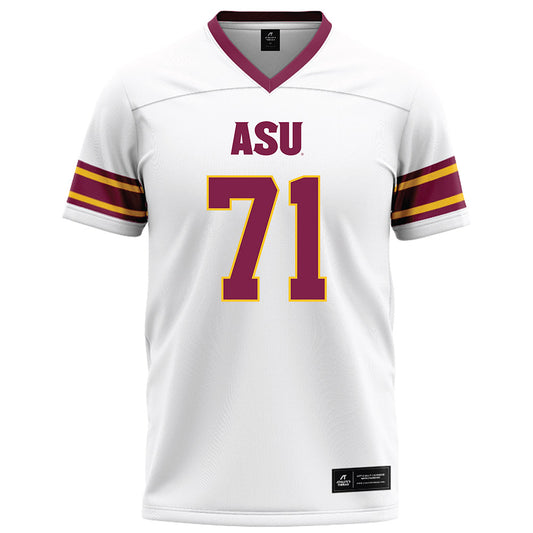 Arizona State - NCAA Football : Makua Pule - White Football Jersey