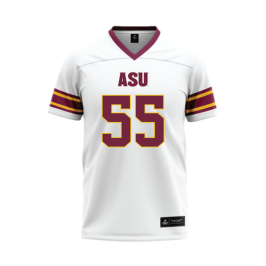 Arizona State - NCAA Football : Niniva Nicholson - White Football Jersey-0