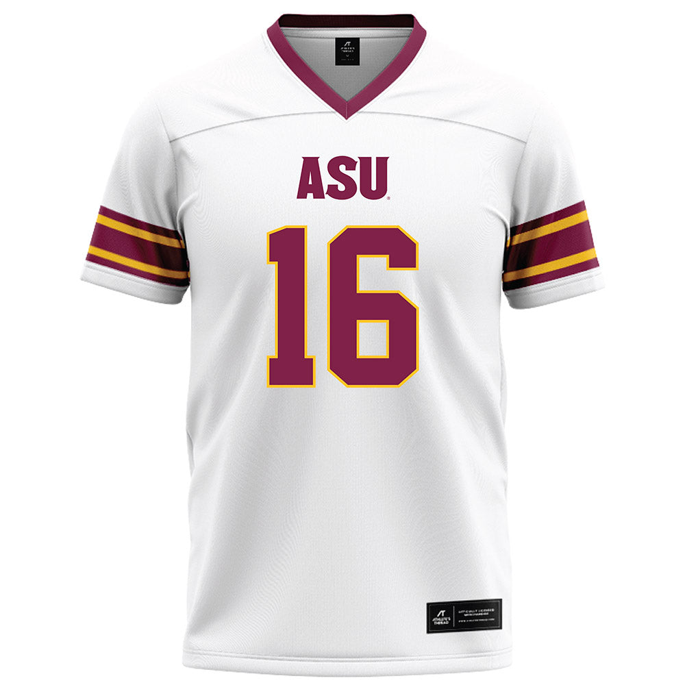 Arizona State - NCAA Football : Jaren Hamilton - White Football Jersey-0