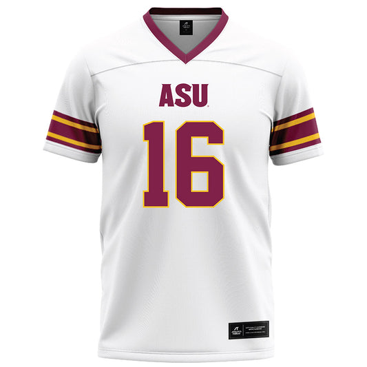 Arizona State - NCAA Football : Jaren Hamilton - White Football Jersey-0