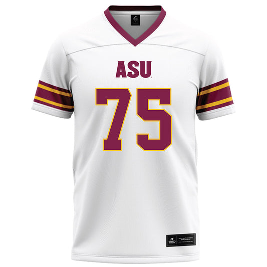 Arizona State - NCAA Football : Jarmaine Mitchell - White Football Jersey-0