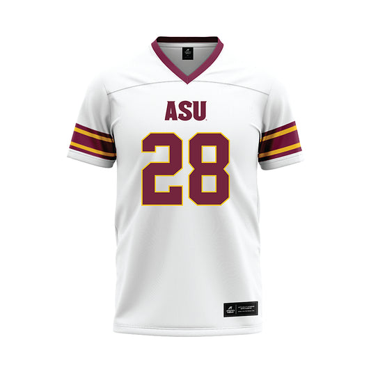 Arizona State - NCAA Football : Davis Kinney - White Football Jersey-0