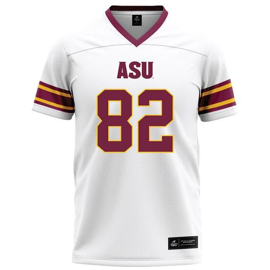 Arizona State - NCAA Football : Chance Ables - White Football Jersey-0