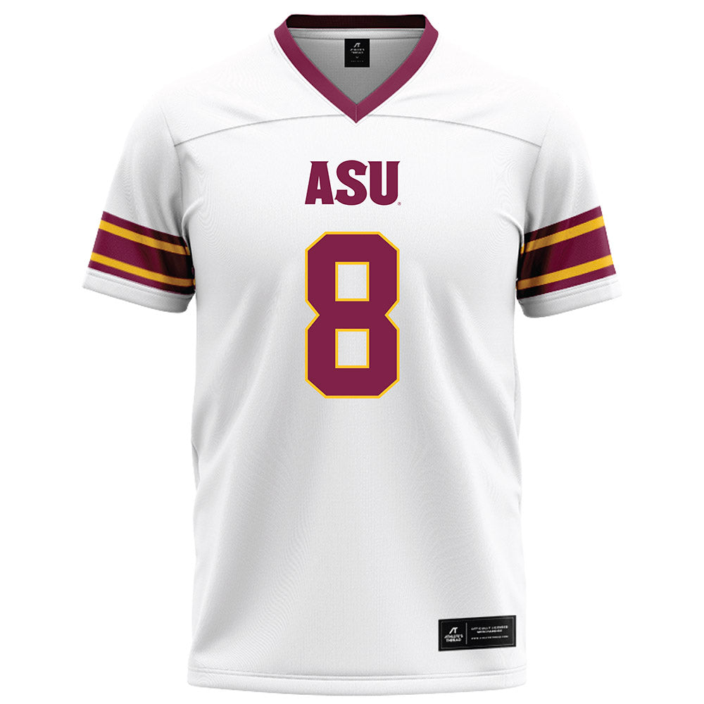 Arizona State - NCAA Football : Cutter Boley - White Football Jersey-0