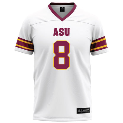 Arizona State - NCAA Football : Cutter Boley - White Football Jersey-0