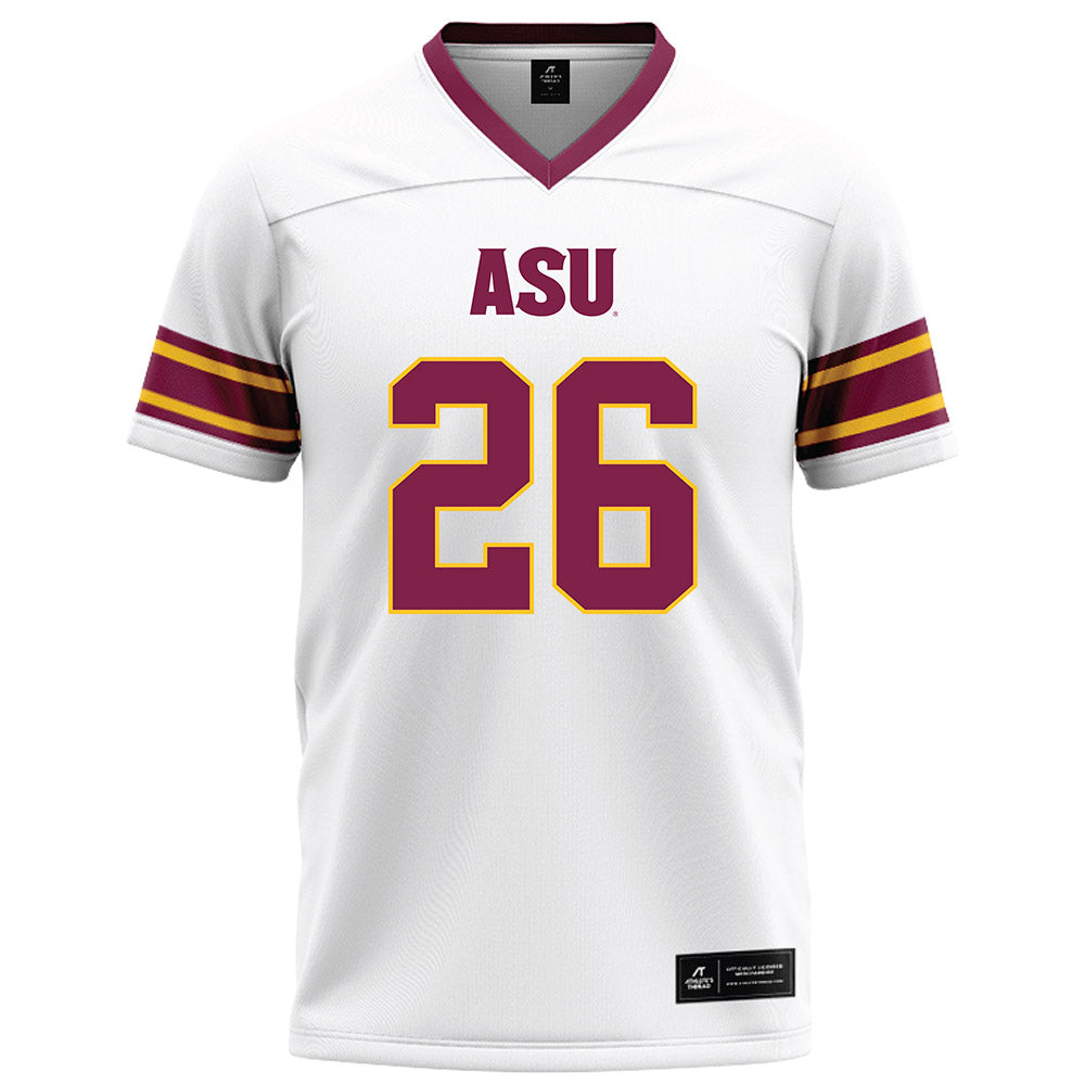 Arizona State - NCAA Football : Isaiah Iosefa - White Football Jersey-0