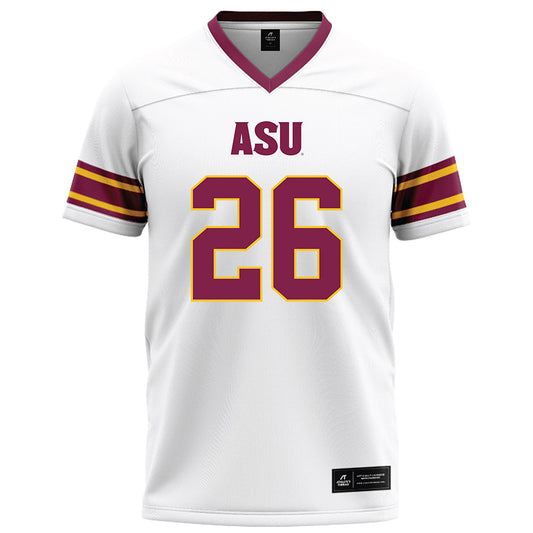 Arizona State - NCAA Football : Isaiah Iosefa - White Football Jersey-0