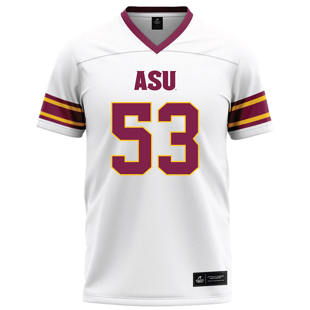 Arizona State - NCAA Football : Albert Smith III - White Football Jersey