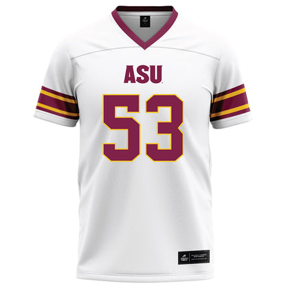 Arizona State - NCAA Football : Albert Smith III - White Football Jersey