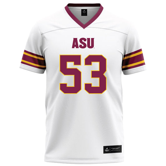 Arizona State - NCAA Football : Albert Smith III - White Football Jersey