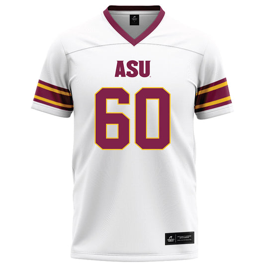 Arizona State - NCAA Football : Xander Ruggeroli - White Football Jersey-0