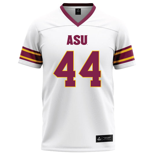 Arizona State - NCAA Football : Kirtland Vakalahi - White Football Jersey-0