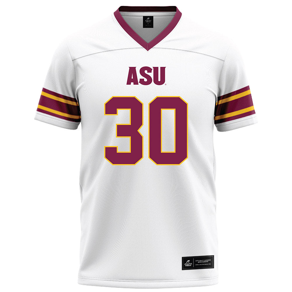 Arizona State - NCAA Football : Zyrus Fiaseu - White Football Jersey