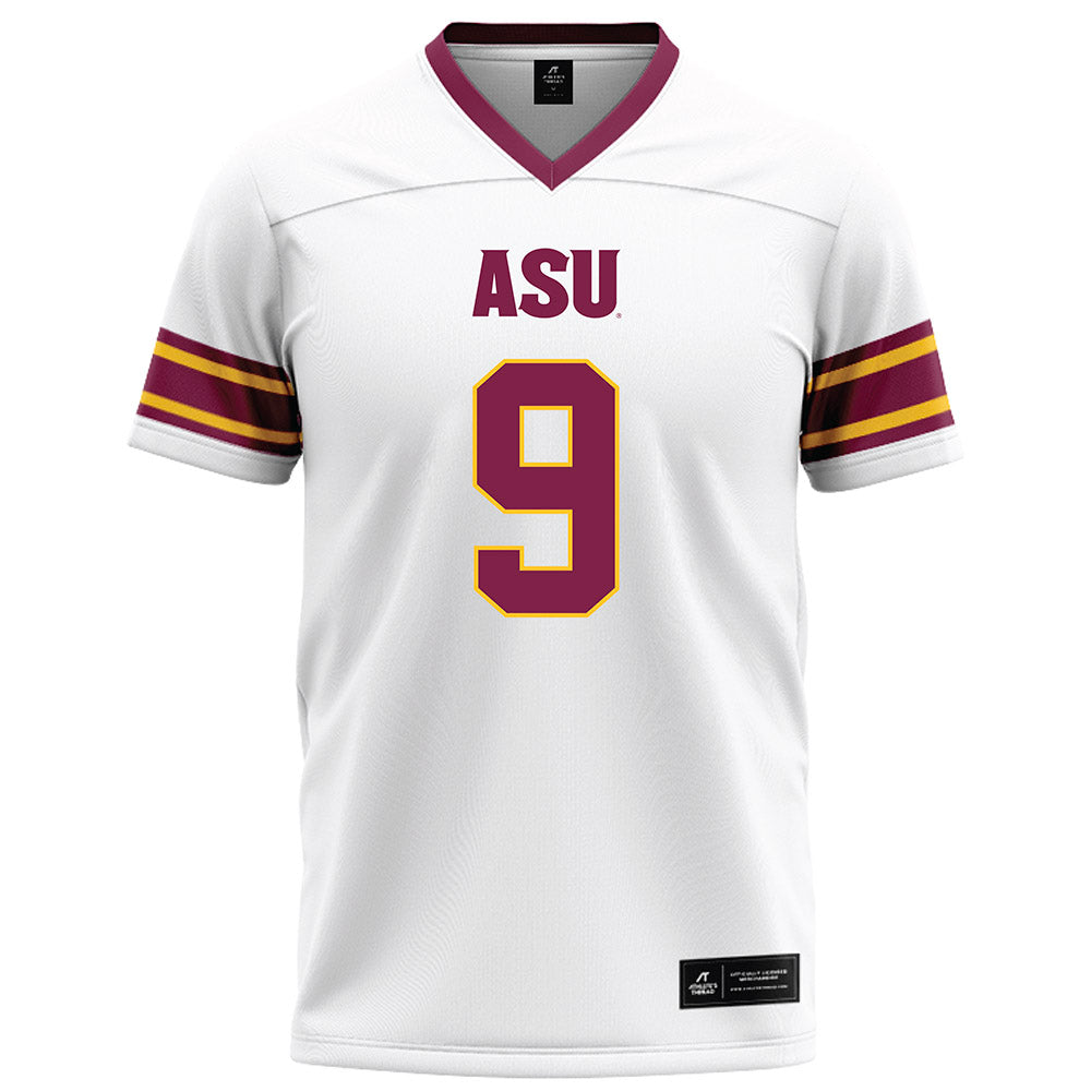 Arizona State - NCAA Football : Jalen Thompson - White Football Jersey-0