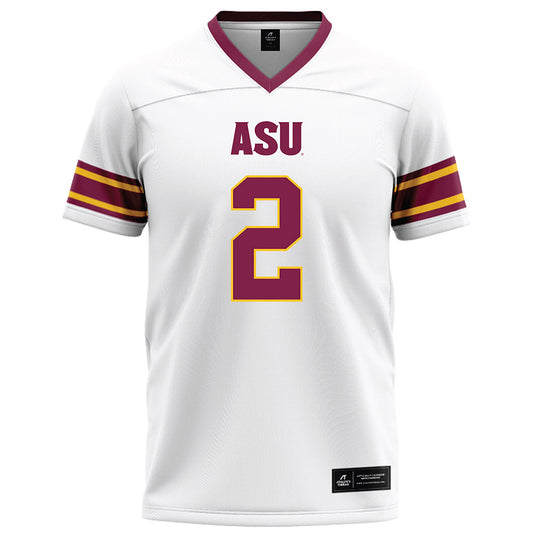 Arizona State - NCAA Football : Jake Fette - White Football Jersey-0