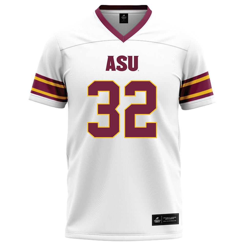 Arizona State - NCAA Football : Carson Smith - White Football Jersey-0