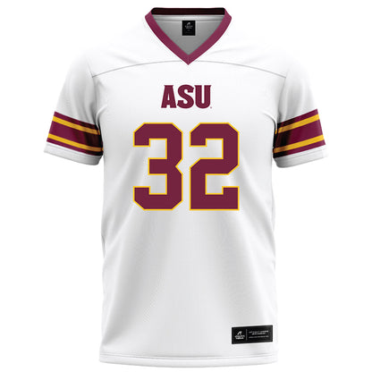 Arizona State - NCAA Football : Carson Smith - White Football Jersey-0