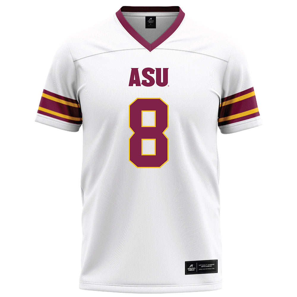Arizona State - NCAA Football : Cutter Boley - White Football Jersey-0