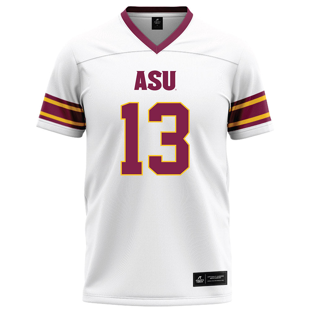 Arizona State - NCAA Football : Cameron Dyer - White Football Jersey-0