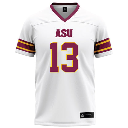 Arizona State - NCAA Football : Cameron Dyer - White Football Jersey-0