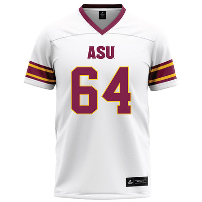 Arizona State - NCAA Football : Wade Helton - White Football Jersey-0