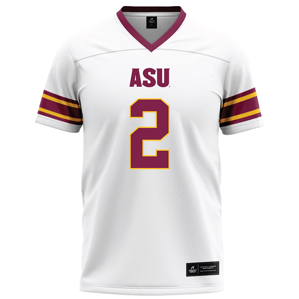 Arizona State - NCAA Football : Jake Fette - White Football Jersey-0