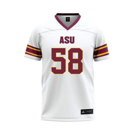 Arizona State - NCAA Football : Santana Alo - White Football Jersey-0