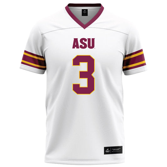 Arizona State - NCAA Football : Reed Harris - White Football Jersey-0