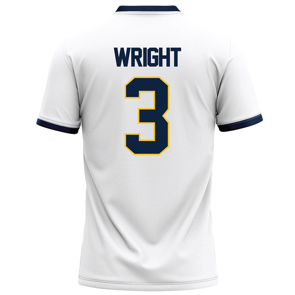 Murray State - NCAA Football : baxter wright - White Football Jersey-1