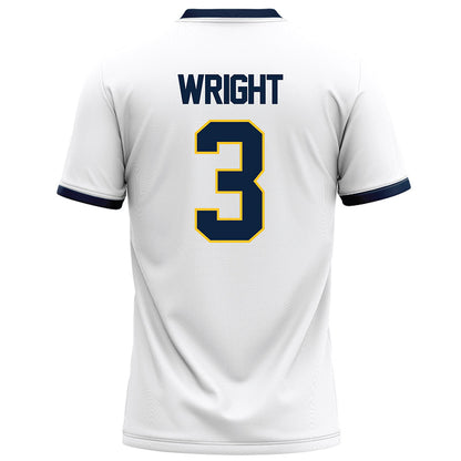 Murray State - NCAA Football : baxter wright - White Football Jersey-1