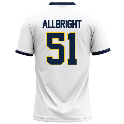Murray State - NCAA Football : Caden Allbright - White Football Jersey-1