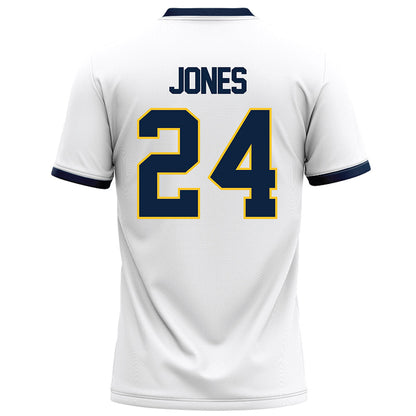Murray State - NCAA Football : Steven Jones - White Football Jersey-1