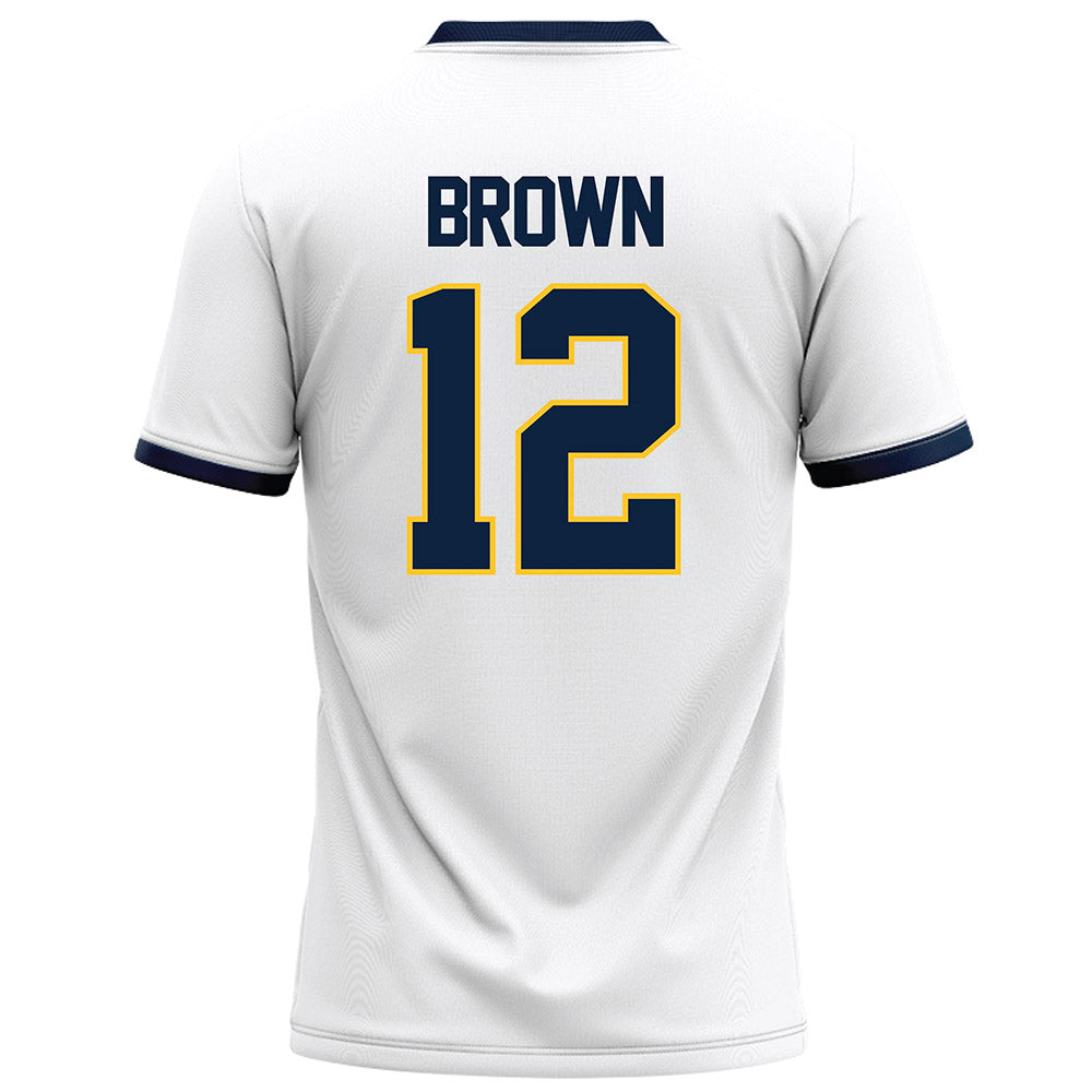 Murray State - NCAA Football : Ty Brown - White Football Jersey-1