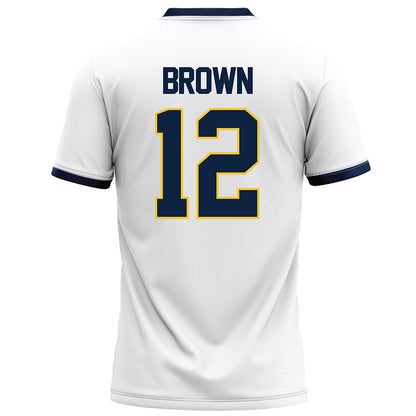 Murray State - NCAA Football : Ty Brown - White Football Jersey-1