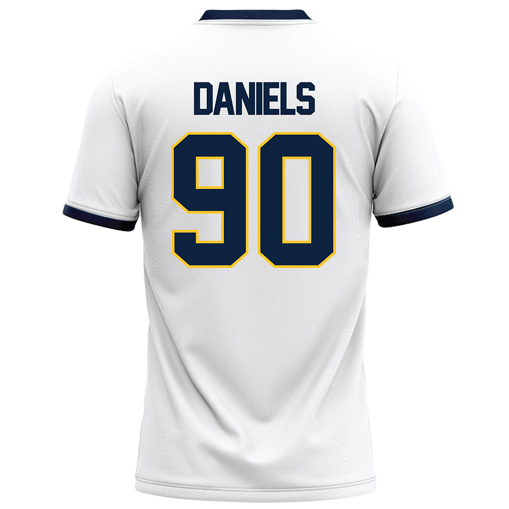 Murray State - NCAA Football : Cameron Daniels - White Football Jersey-1