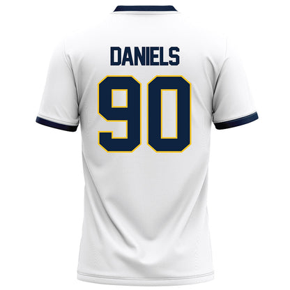 Murray State - NCAA Football : Cameron Daniels - White Football Jersey-1