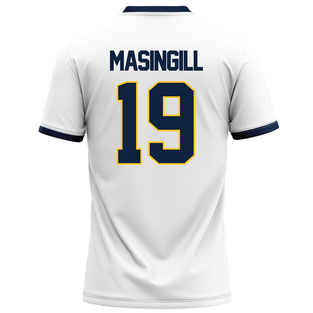Murray State - NCAA Football : Matt Masingill - White Football Jersey-1