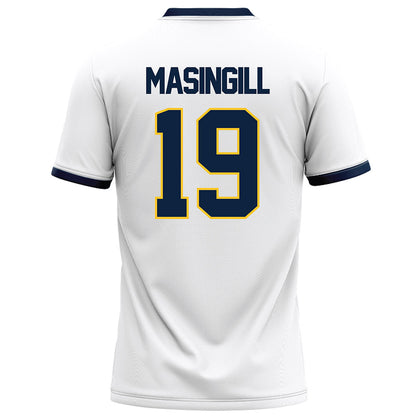 Murray State - NCAA Football : Matt Masingill - White Football Jersey-1