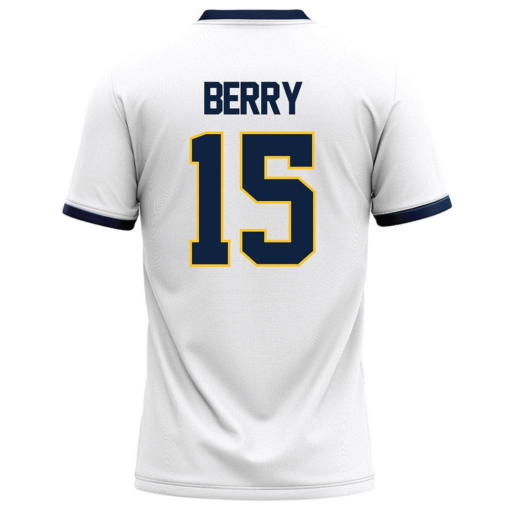 Murray State - NCAA Football : Blaze Berry - White Football Jersey-1