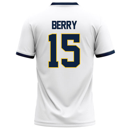 Murray State - NCAA Football : Blaze Berry - White Football Jersey-1