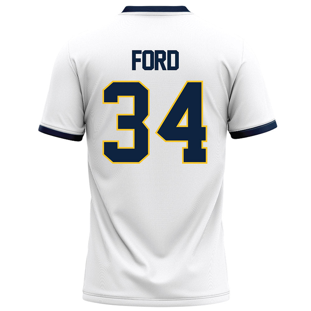 Murray State - NCAA Football : Caleb Ford - White Football Jersey-1
