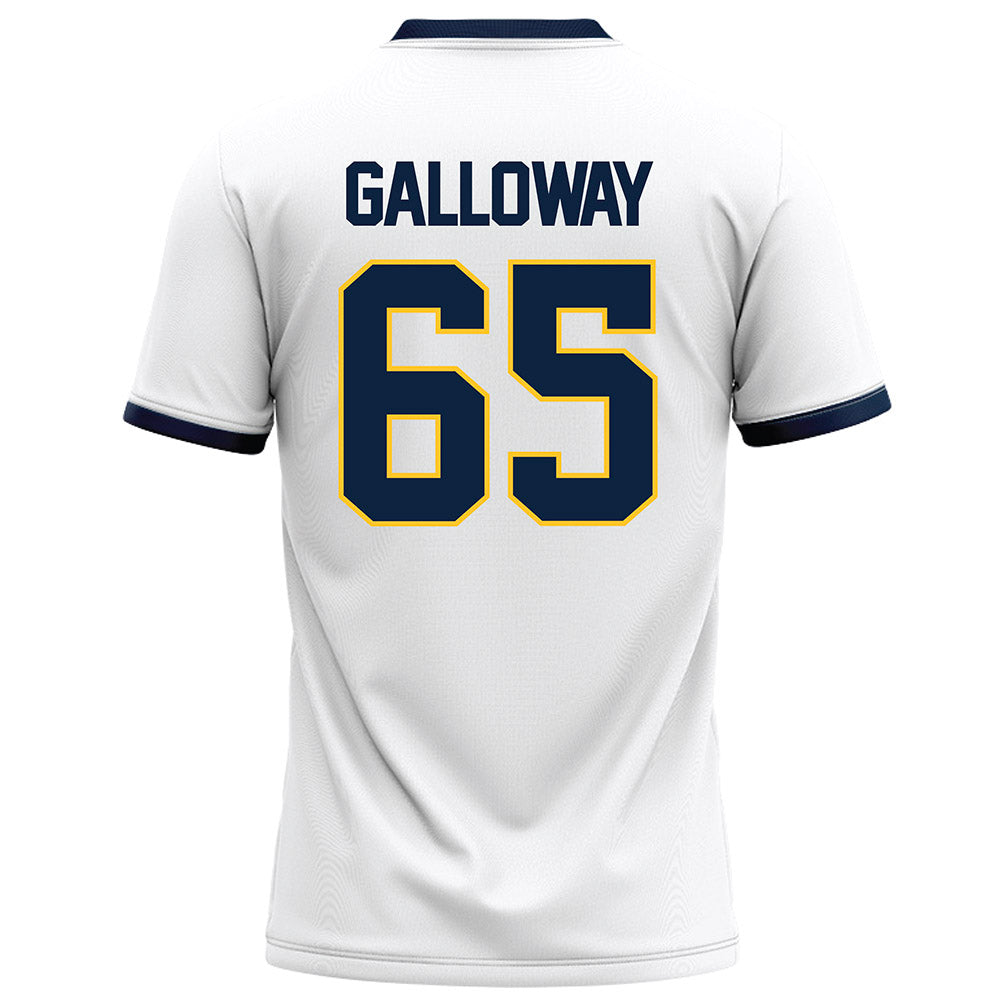 Murray State - NCAA Football : Daz Galloway - White Football Jersey-1