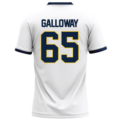 Murray State - NCAA Football : Daz Galloway - White Football Jersey-1